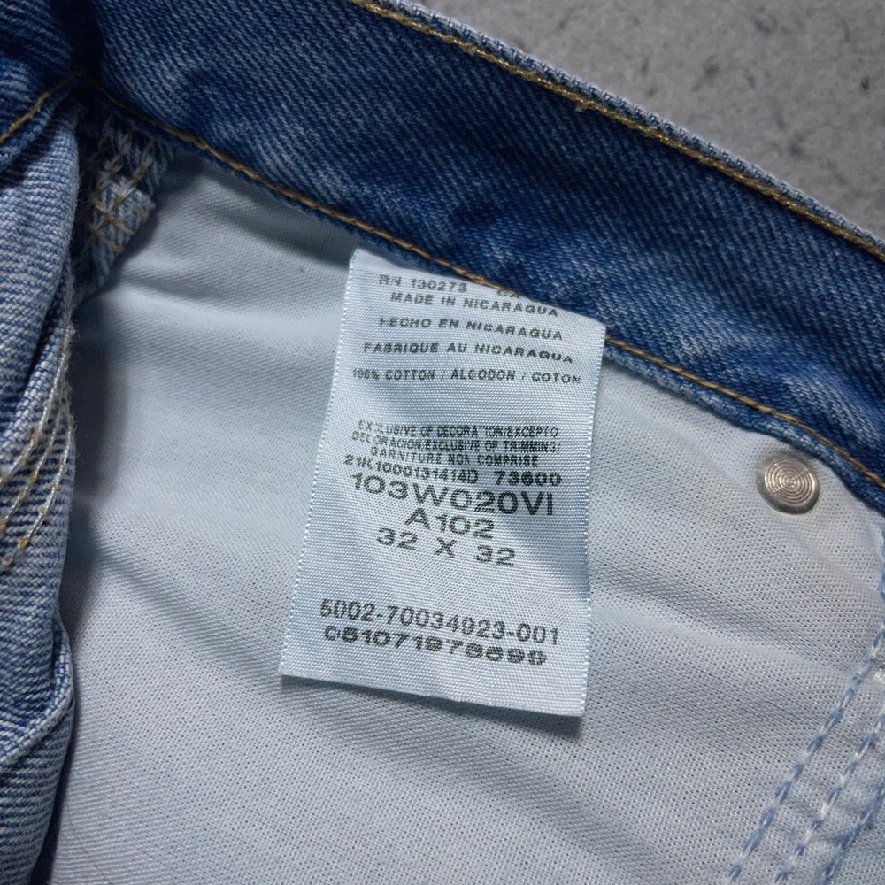 Wrangler Rugged Wear Jeans Men's 32x32 Denim Carpenter Utility Pants Light Wash - Picture 8 of 11